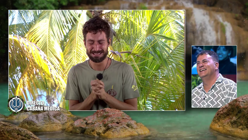 L'émotion de Joshua en parlant avec son père avant de connaître sa partie médicale