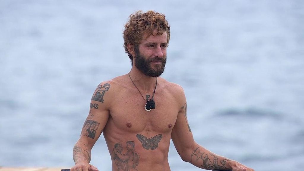 Pelayo Díaz, en el puente de las emociones de 'Survivants'