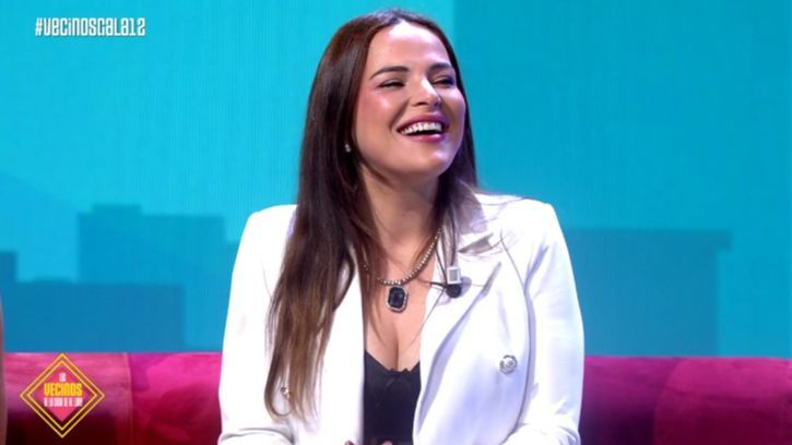 Les premiers mots sur un set de Marta Peñate après sa grossesse la plus attendue: "J'ai encore du mal à dire ... J'ai eu un grand mal"