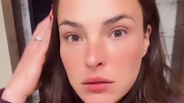 Marta Peñate, sur le point d'être frappée après sa grossesse: « J'ai peur »