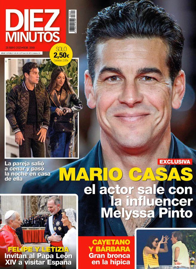 Premières photos de Memsa Pinto et Mario Casas