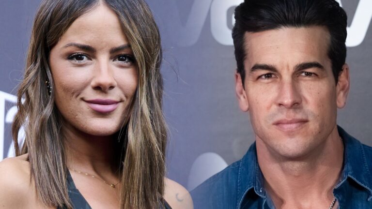 Premières photos de Memsa Pinto et Mario Casas: son événement romantique