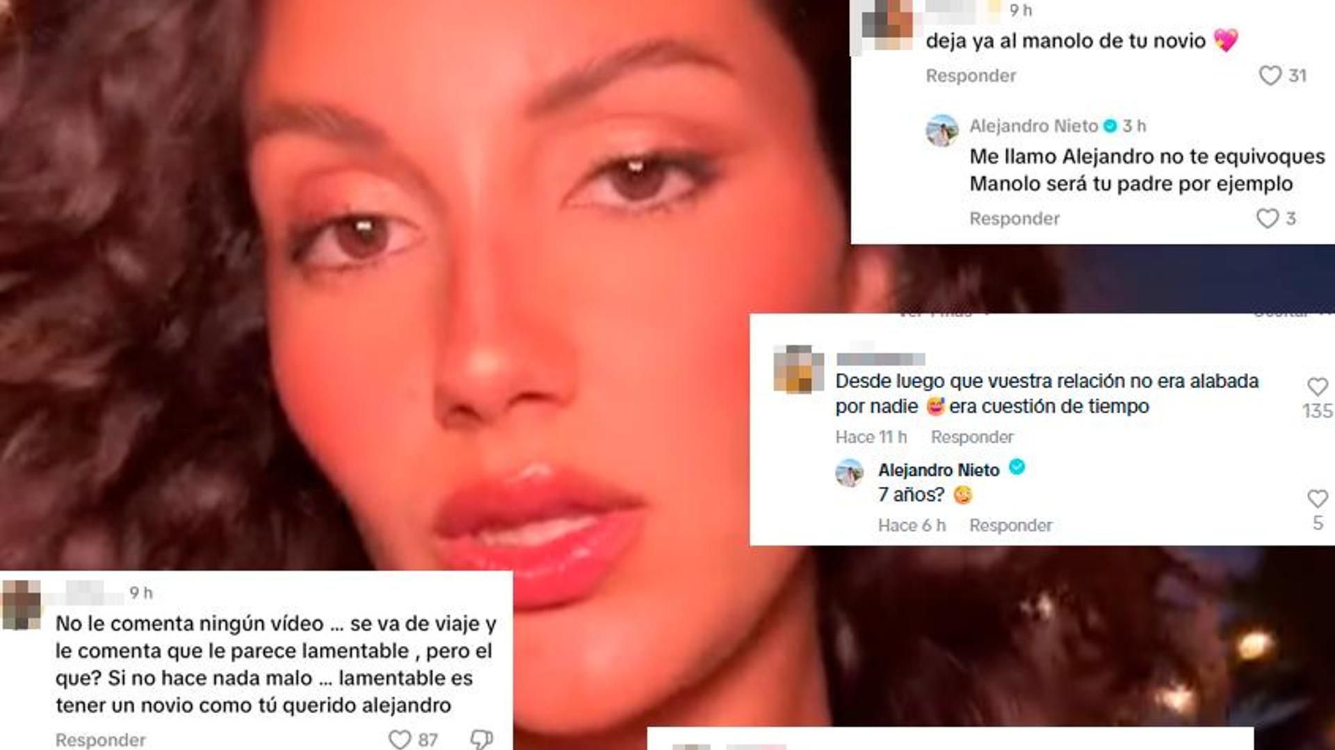 Les réseaux explosent contre Alejandro Nieto pour son commentaire à Tania Medina