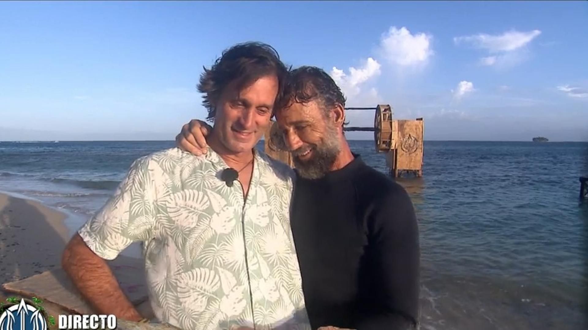 La tendre réunion entre Álvaro Escassi et son jeune frère, Gonzalo: "Il est mon préféré"