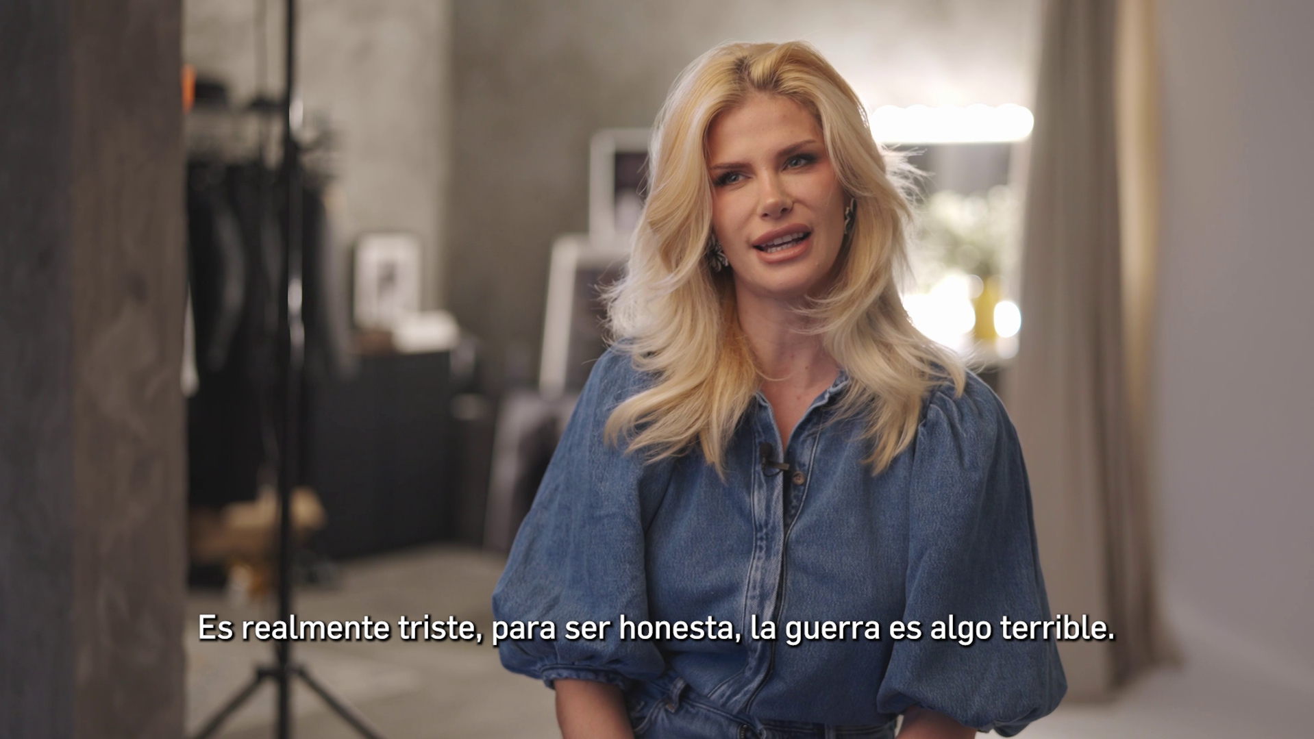 Ajla Peleteiro parle de ses origines et de son exil pour les guerres yougoslaves