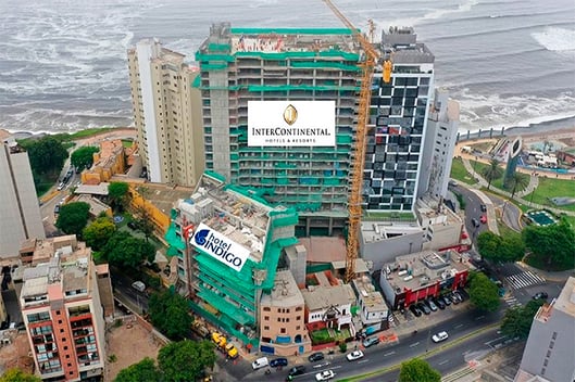 Emplacement intercontinental