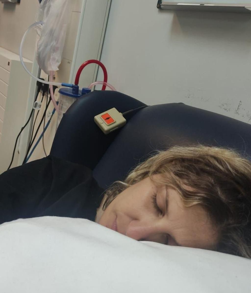 Les migraines ont été l'un des premiers signes auxquels il a été confronté