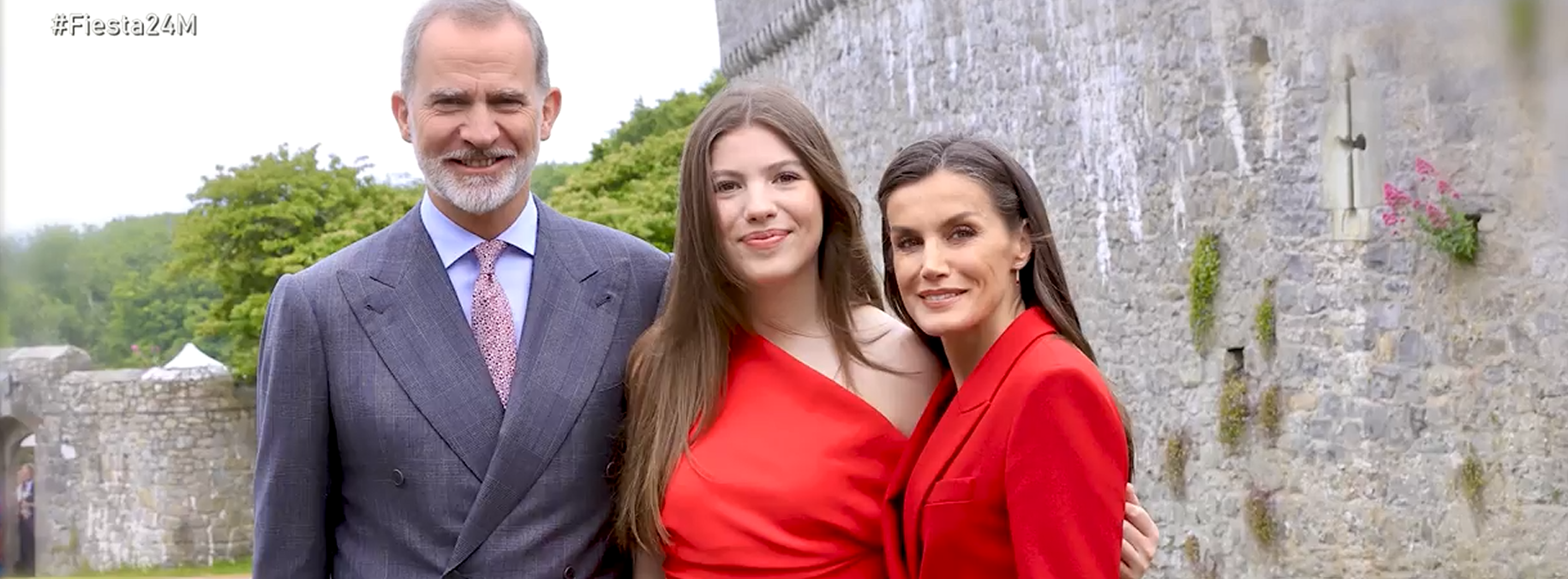 Felipe VI, Letizia et Sofia