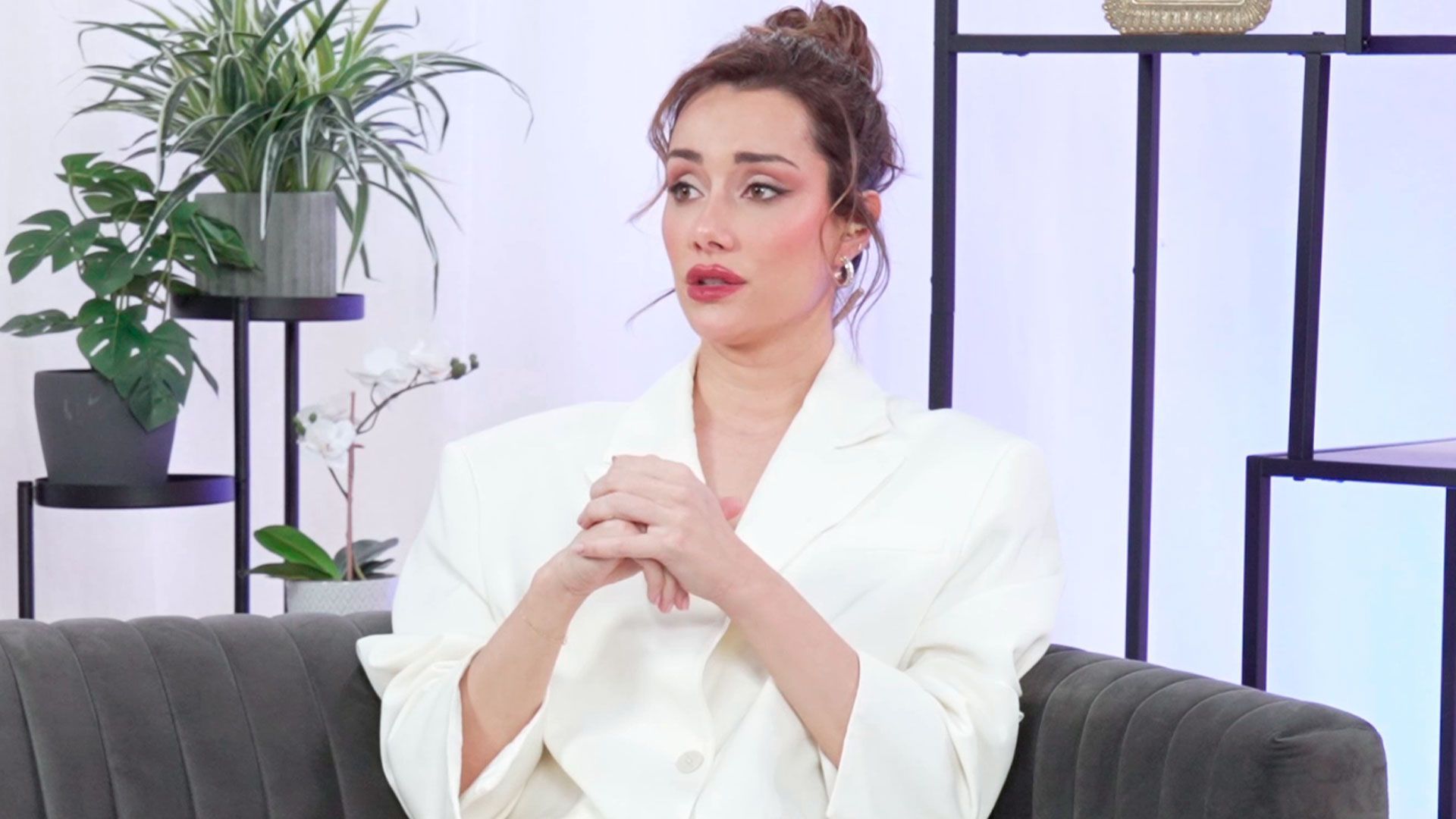 Adara Molinéro explose contre Hugo Sierra pour son absence en tant que père dans la meilleure saison 2 de la meilleure saison 2 58