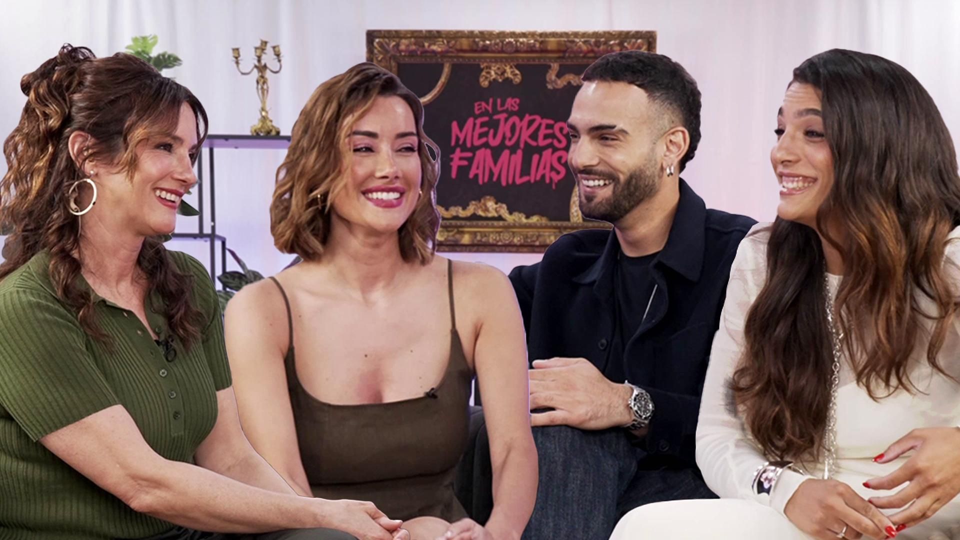 Adara Molinero et Manuel Cortés clarifient leur véritable relation après les rumeurs dans le programme 2 de la meilleure saison 2 6