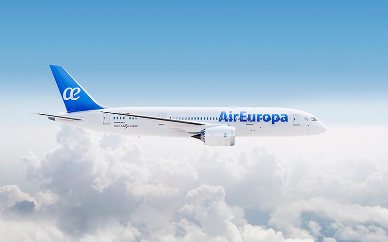 Air Europa fonctionnera au nouveau terminal depuis le 16 mai
