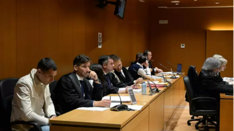 Alejandro Míguez du meurtre de Samuel Luiz pour manque de preuves est acquitté
