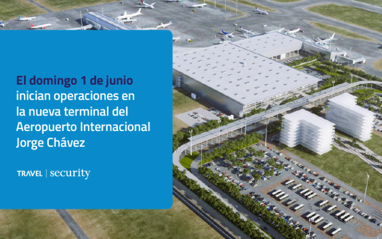 Ce dimanche opérations au nouveau Jorge Chávez