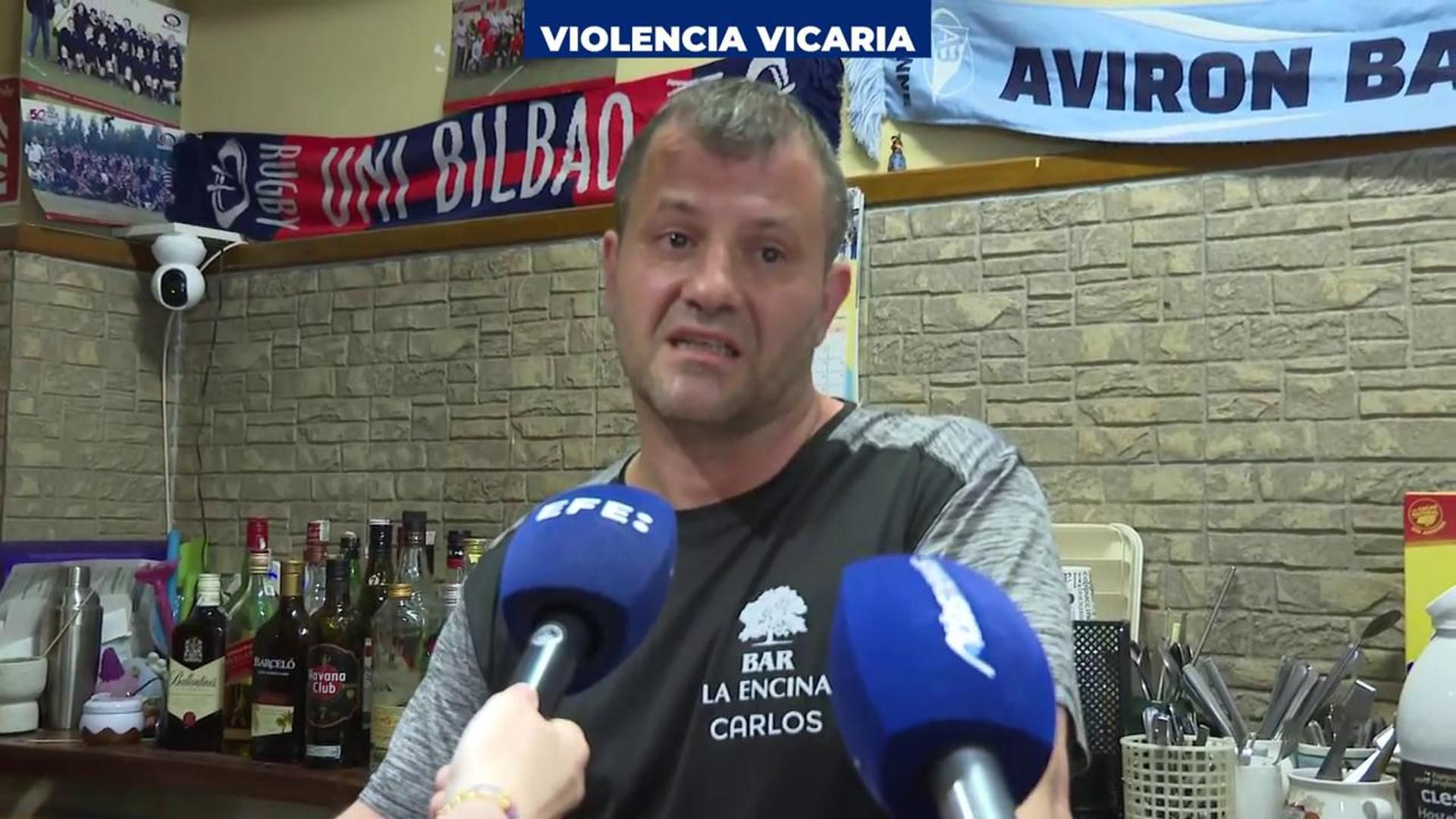 Crime de violence de Vicaria à Bilbao: il n'y a eu aucune plainte antérieure