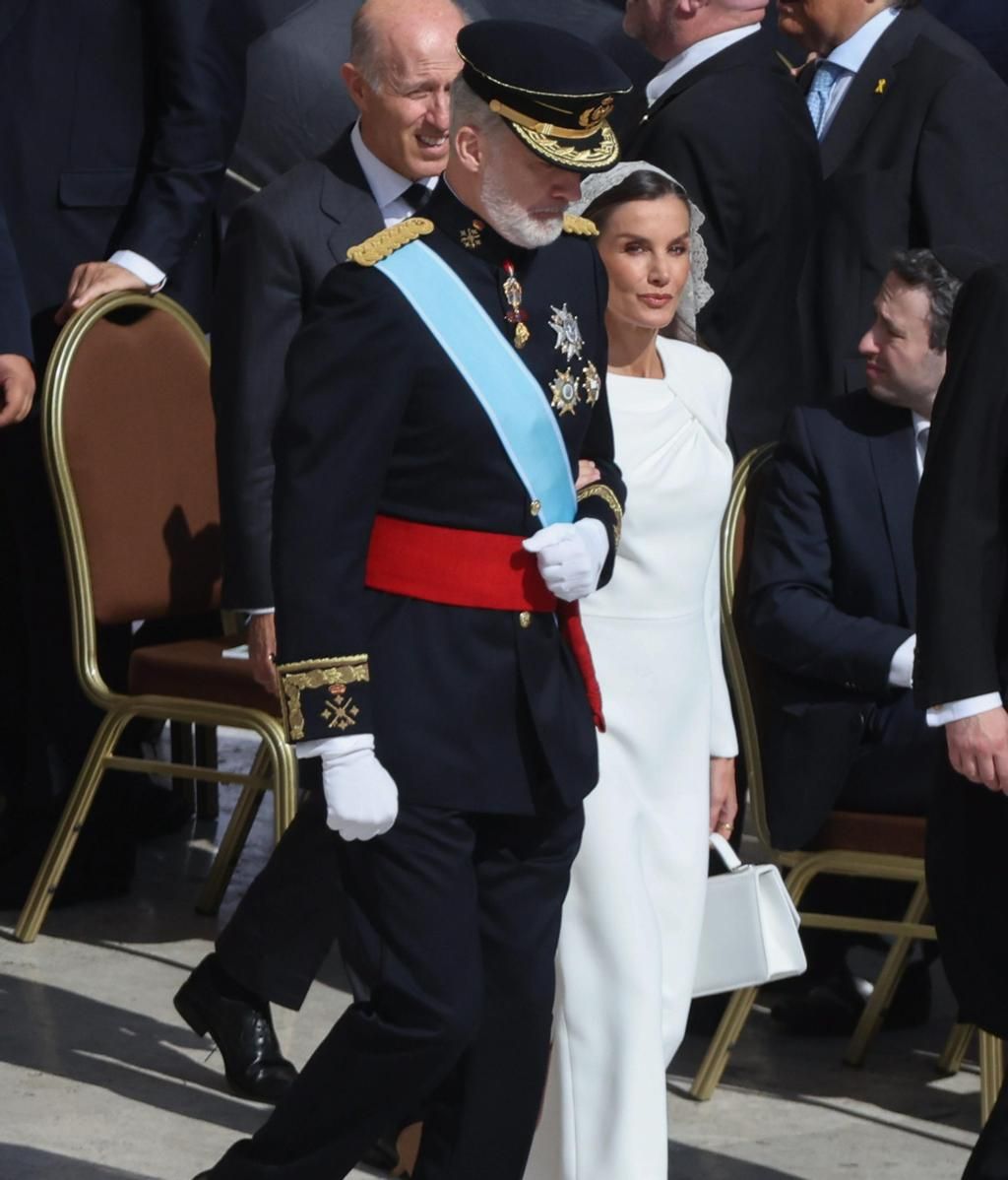 Les Kings Felipe et Letizia.