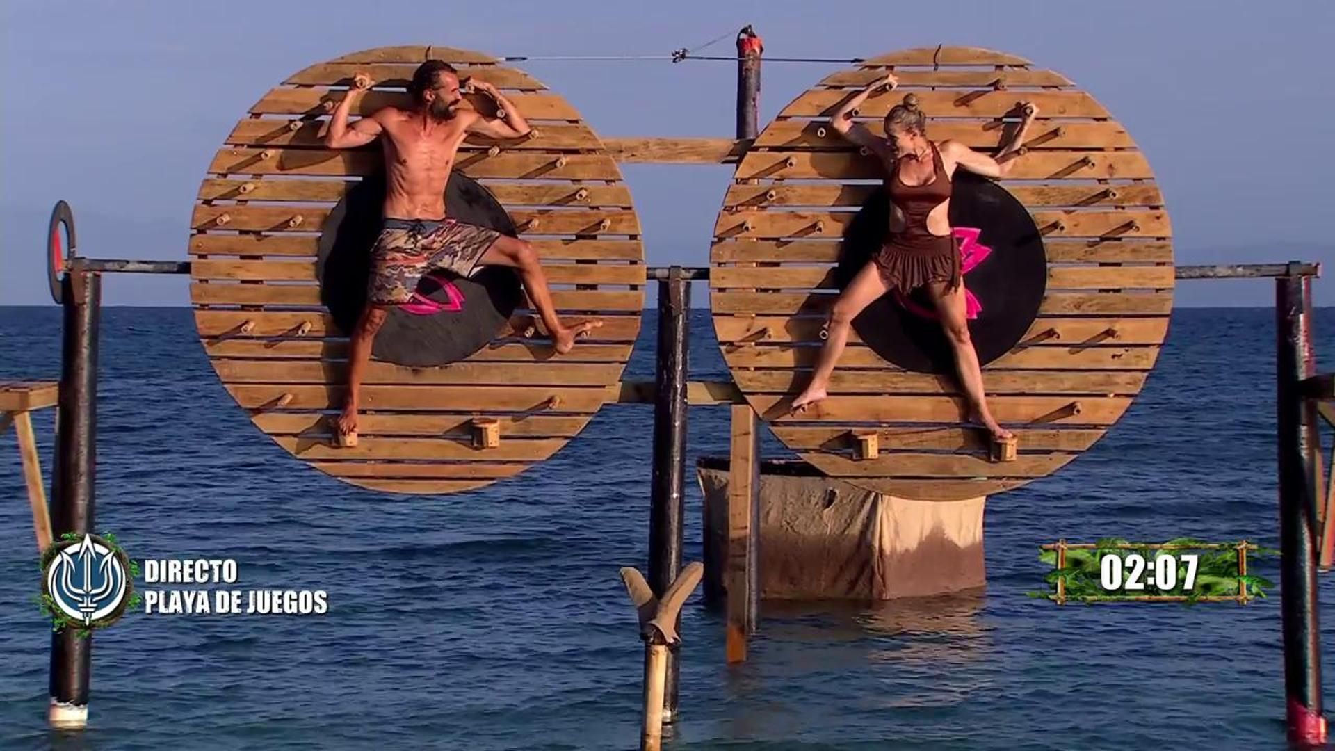 Patricia Monteor et Álex Adróver «Challenge» par Sun »