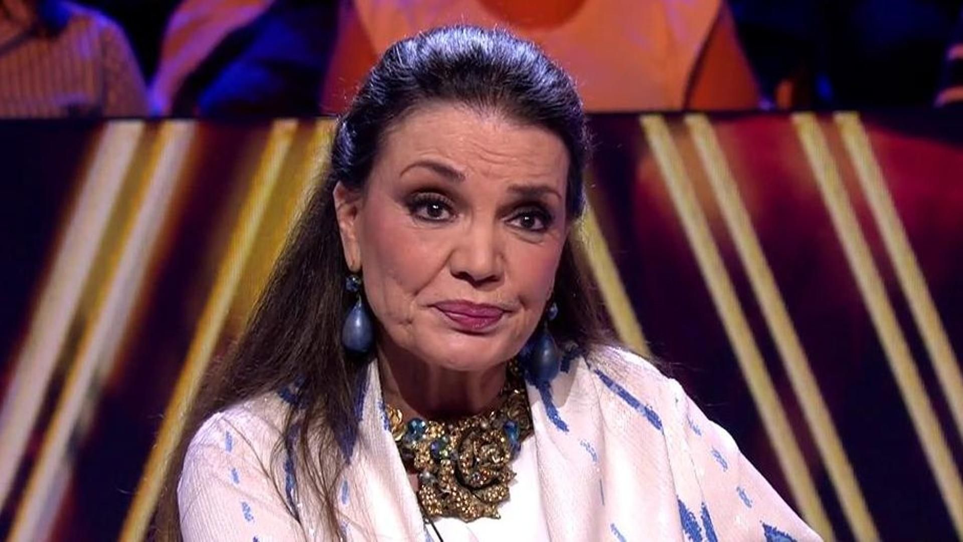 María José Cantido réapparaît et un visage de plante à tous ses fronts ouverts: "Je ne le pardonnerai jamais"