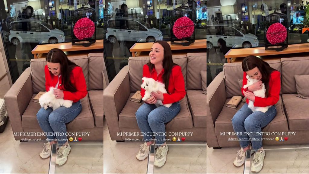 La première rencontre de Marta Peñate avec Puppy