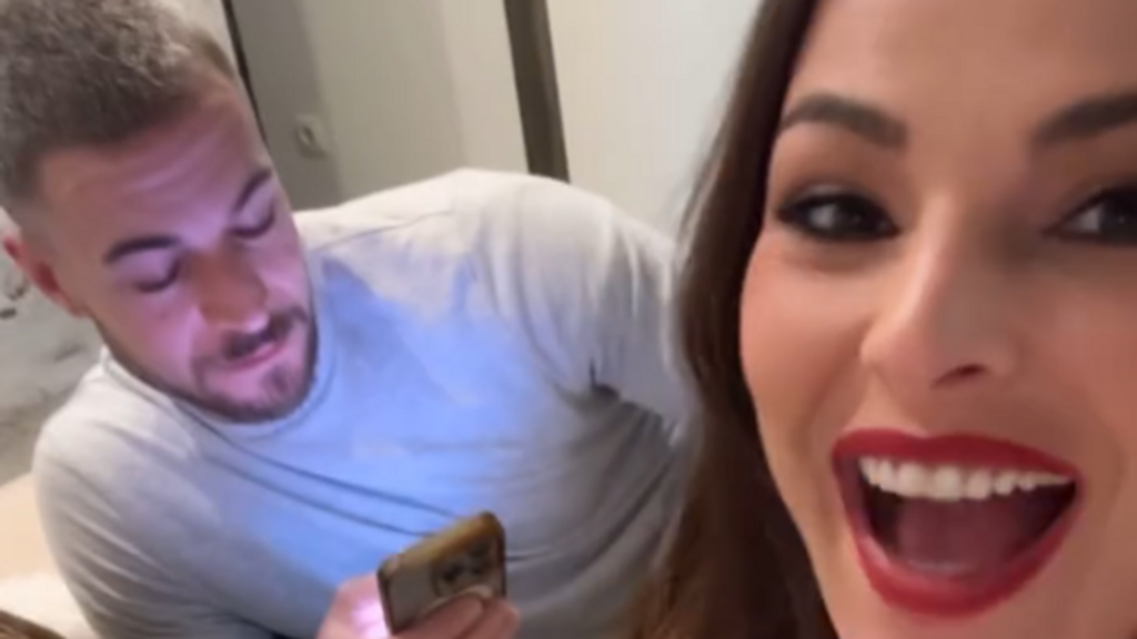 Marta Peñate et Tony Spina sont toujours une bonne nouvelle: nous augmentons la famille!