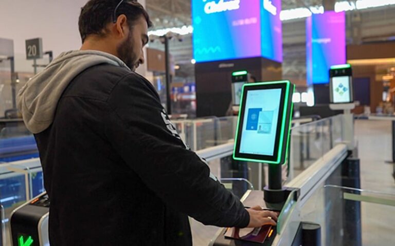 Migracheck, un nouveau système de migration dans le nouvel aéroport