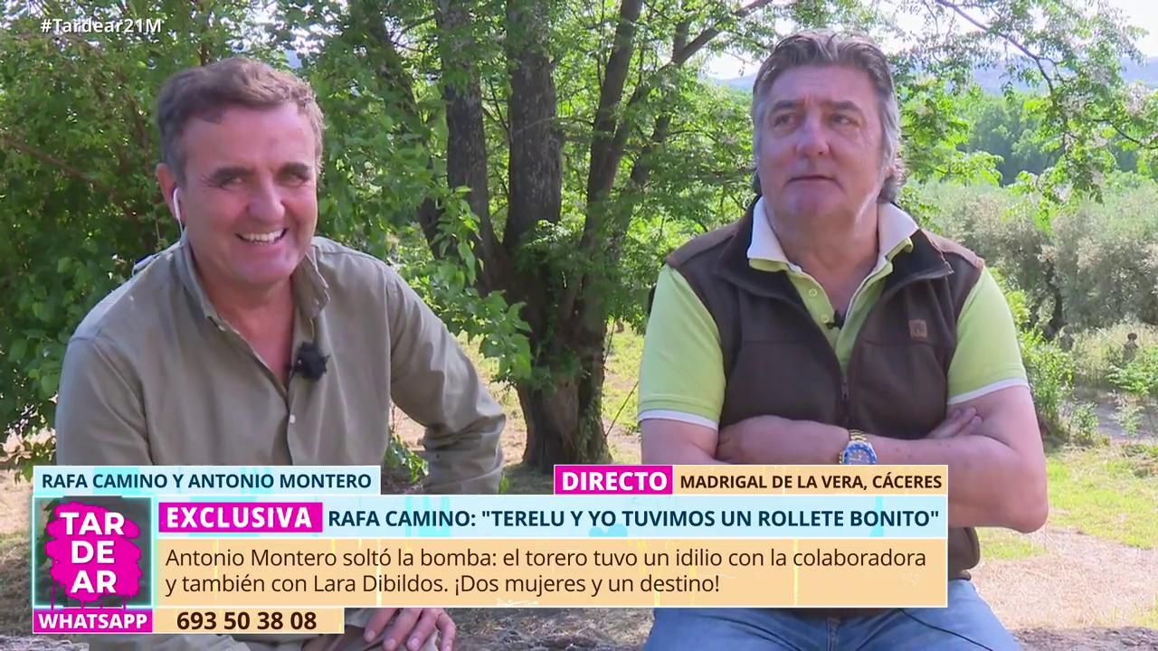 Interview d'Antonio Montero avec Rafa Camino