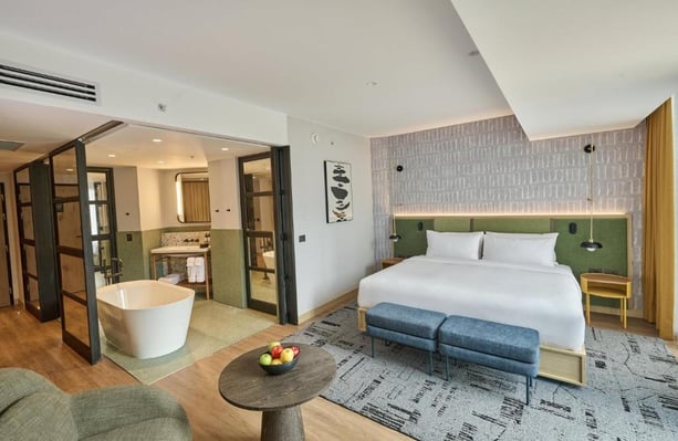 Hôtel Indigo Miraflores chambre