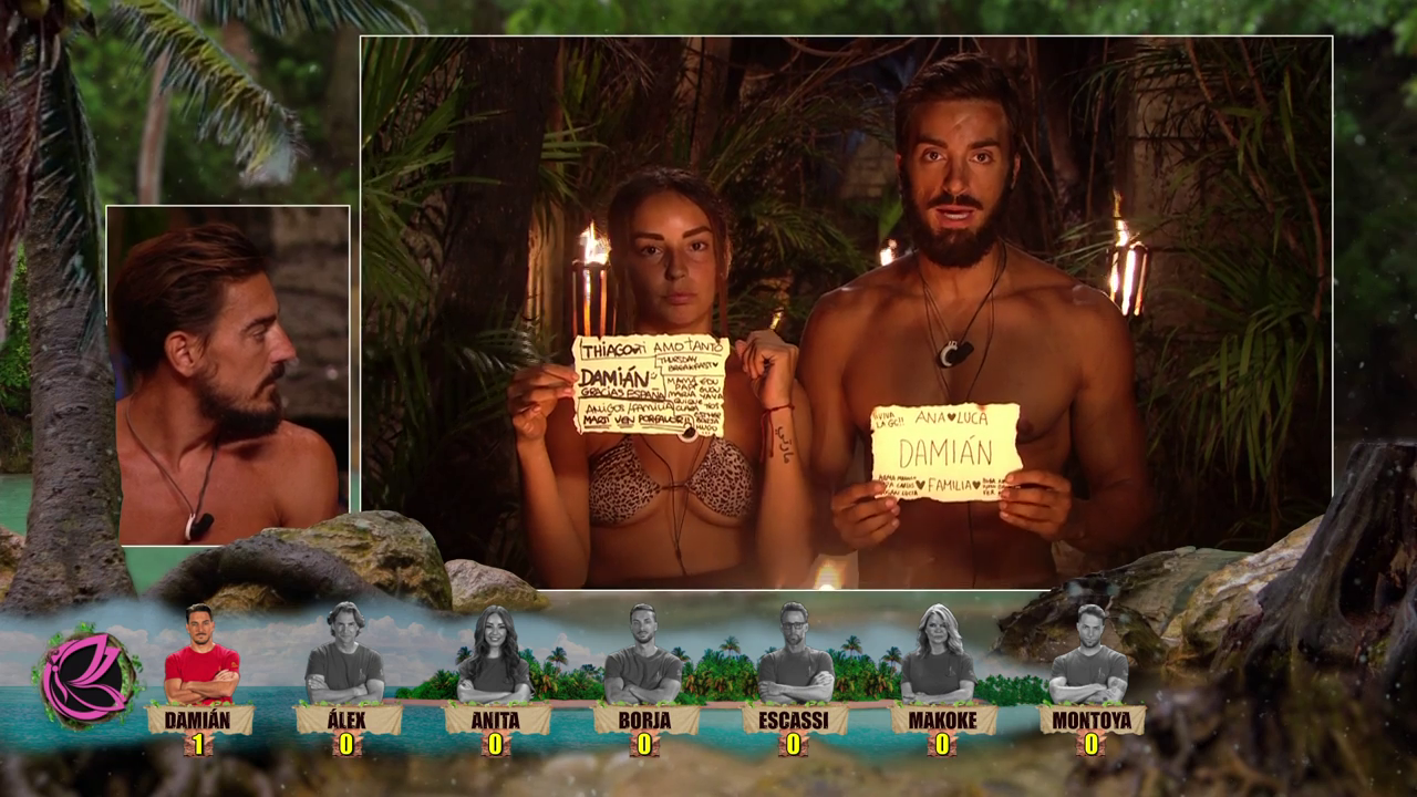 Cela a été les nominations de tous les survivants avant le tronçon final