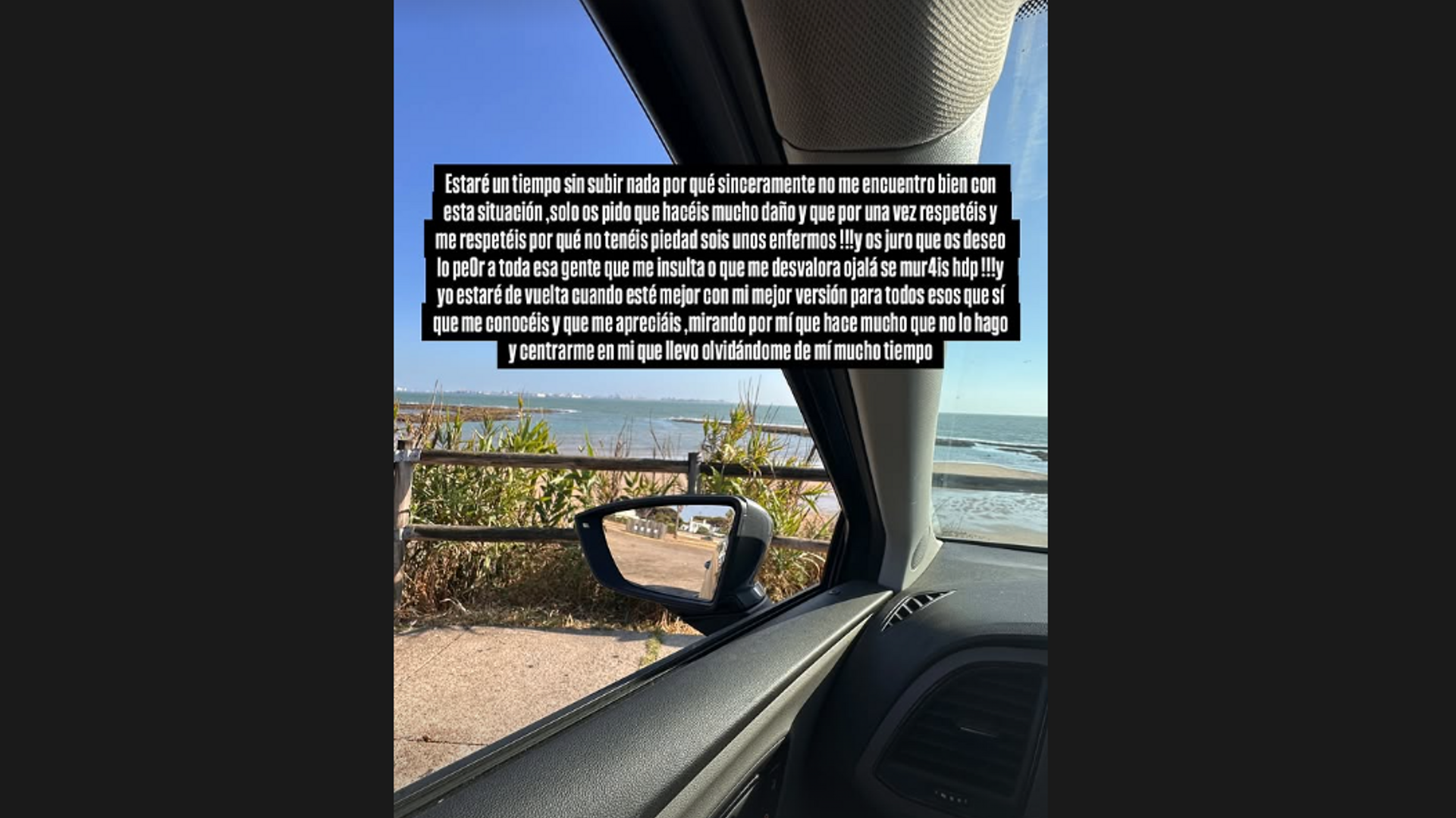 Message mystérieux d'Alejandro Nieto