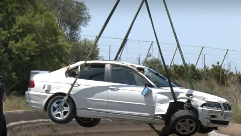 Une autre voiture pourrait être impliquée dans l'accident de Cartaya: le défunt avait une histoire