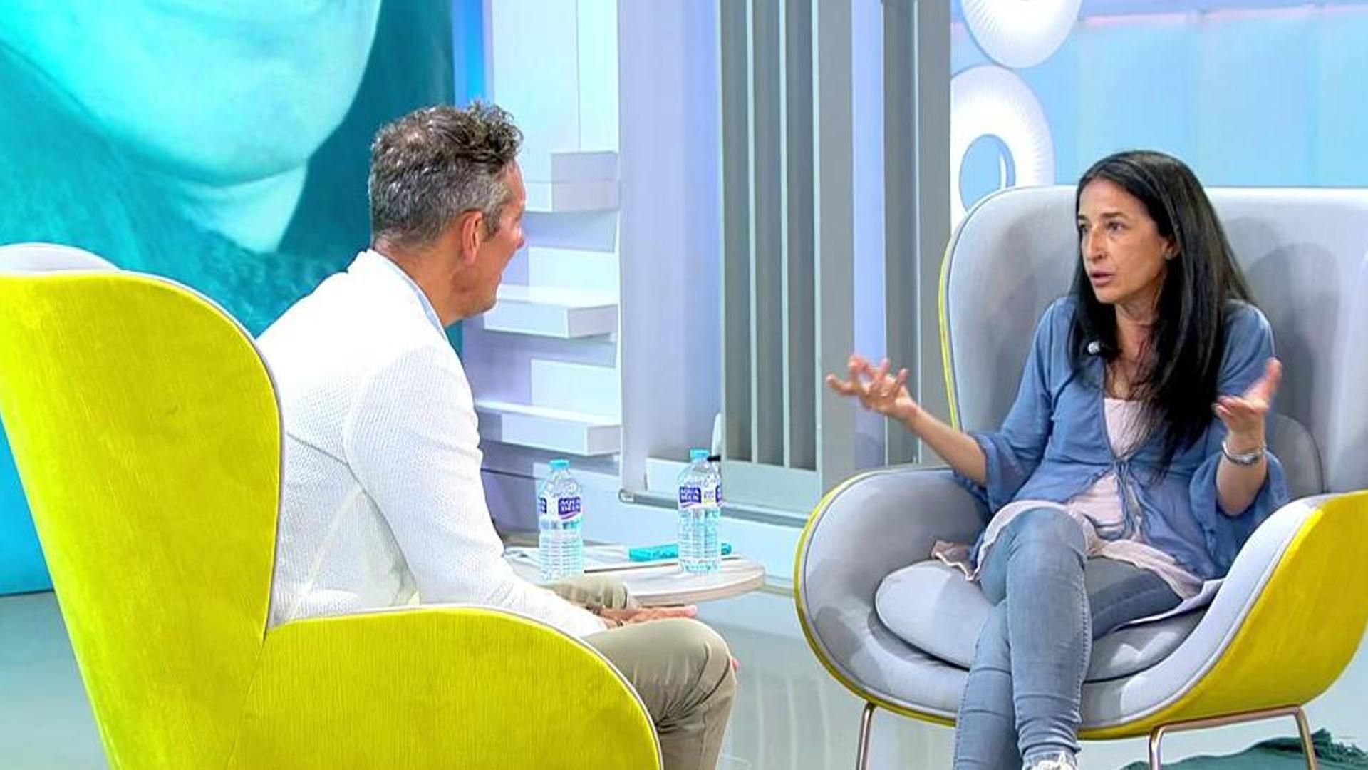 Patricia Ramírez est excitée: "L'empathie est que le procureur a dû agir et ne pas être avec un avocat"