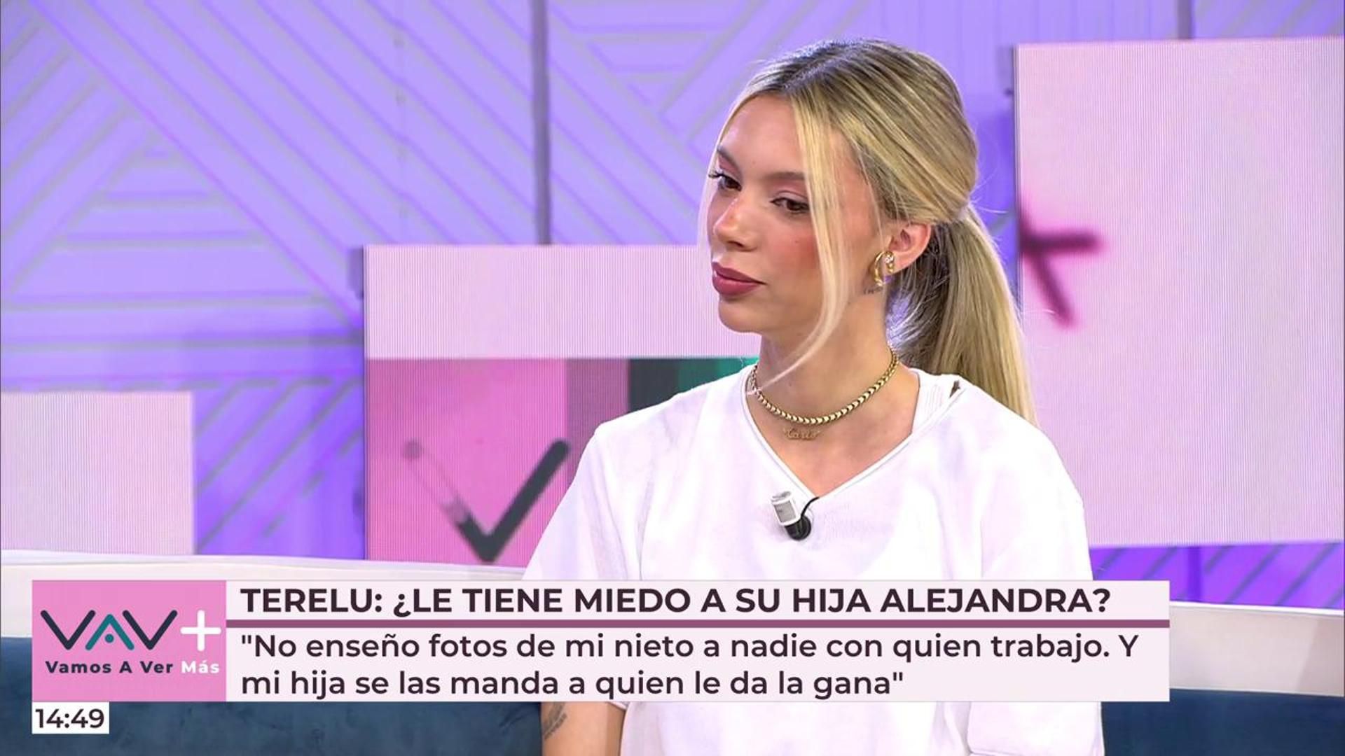 Alejandra Rubio, ante las críticas por su polémica familiar: "Mucho me he callado, si dijera a veces lo que pienso..."