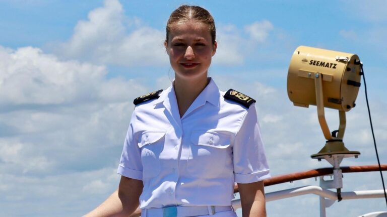 Ce sera la formation de la princesse Leonor dans l'Air Force: le programme d'études