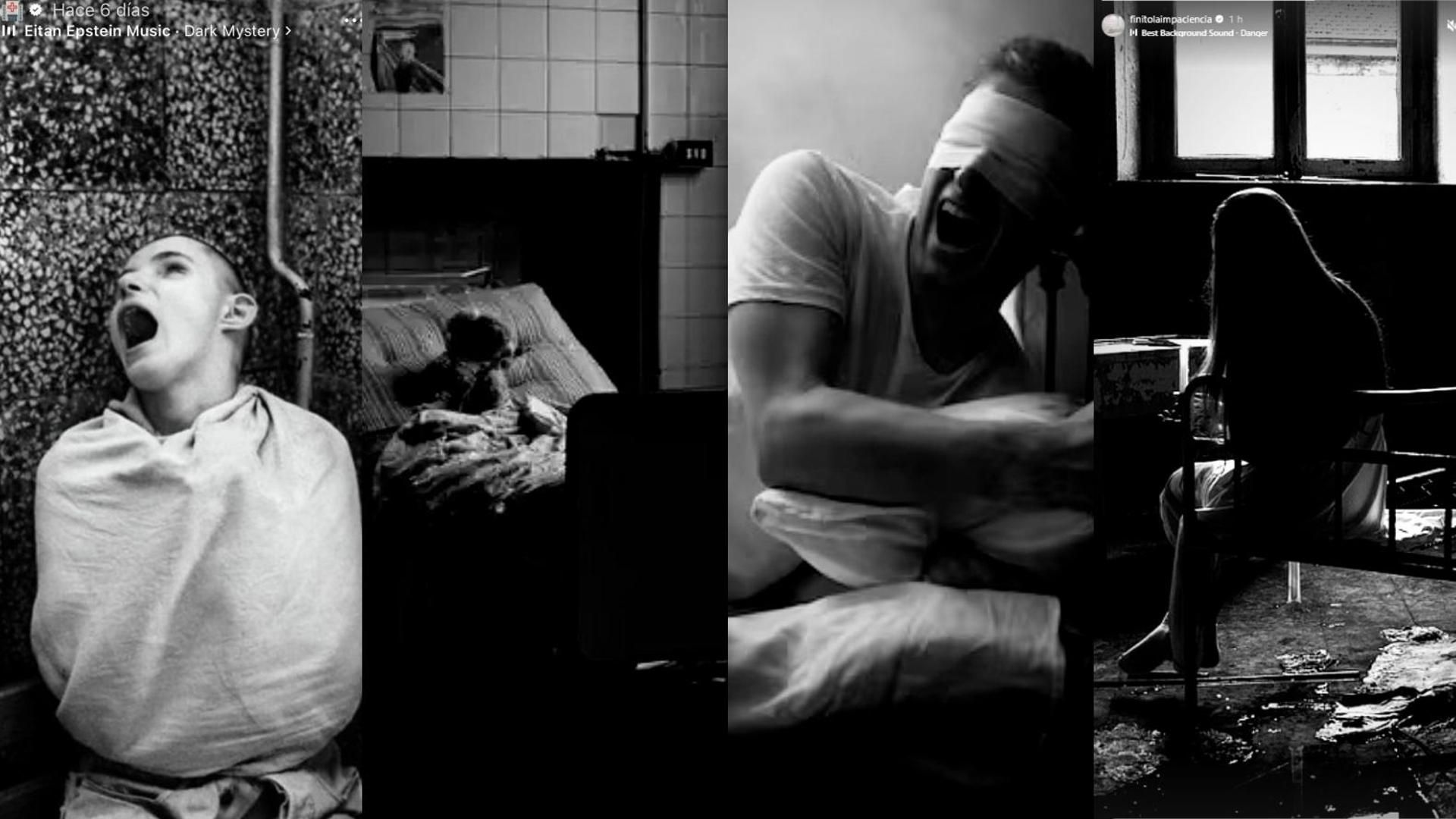 Finito partage des images terrifiantes d'un psychiatrie