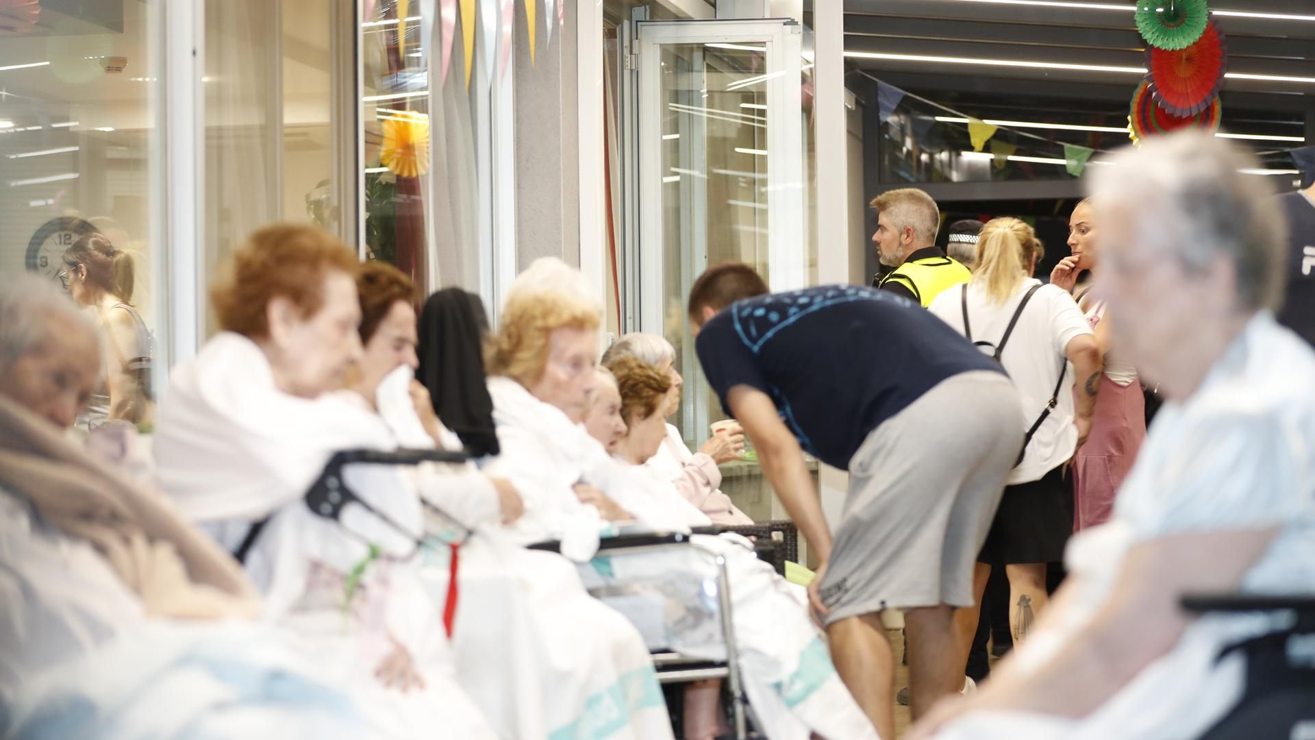Un vieil homme décède pour l'explosion de sa bouteille d'oxygène à Zaragoza