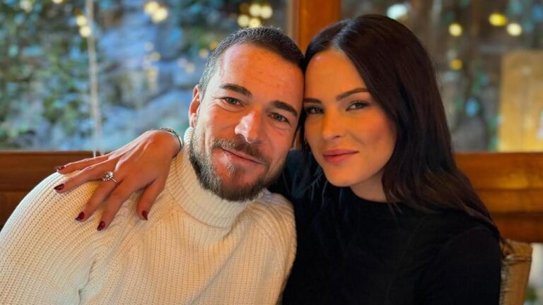 Tony Spina partage une photo révélatrice avec Marta Peñate après avoir perdu le bébé