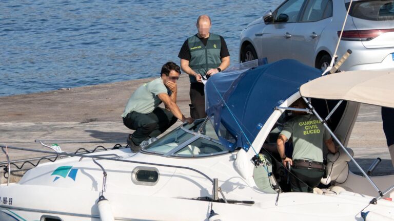 Ils trouvent le corps de Juan Herrera à Majorque et continue la recherche de sa femme en mer