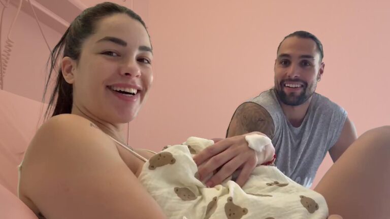 Jennifer Lara a déjà donné naissance à son fils Asie, son premier enfant en commun avec Blanco Rubo