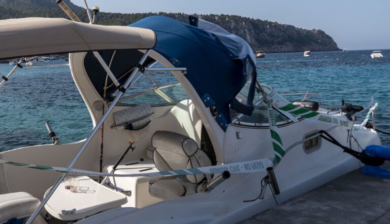 Ils sont tombés ou se sont baignés dans la mer et n'ont pas pu retourner au navire