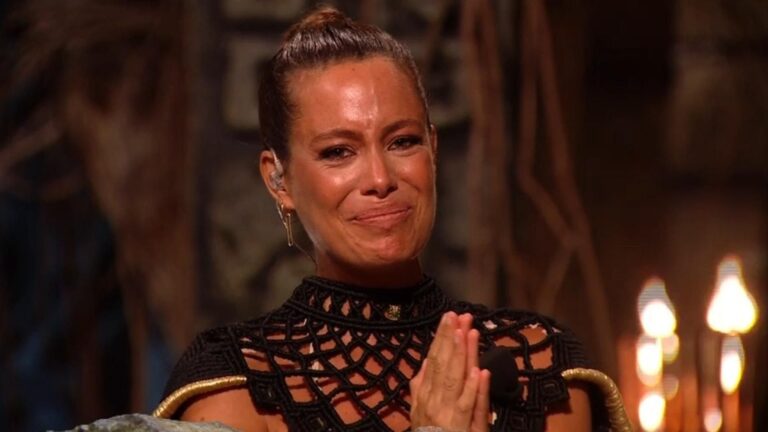 Les larmes de Laura dans les survivants connaissant le dernier expulsé avant la finale