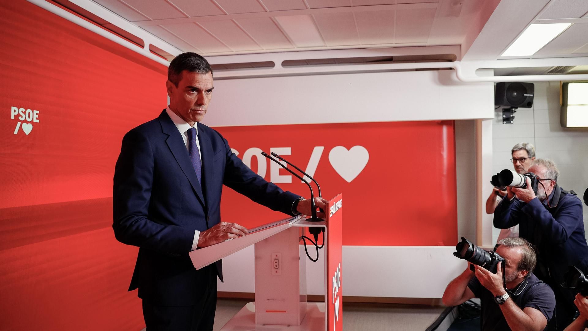 Pedro Sánchez exclut l'appel aux élections après le rapport sur Santos Cerdán: "Il n'y aura pas l'avance électorale"