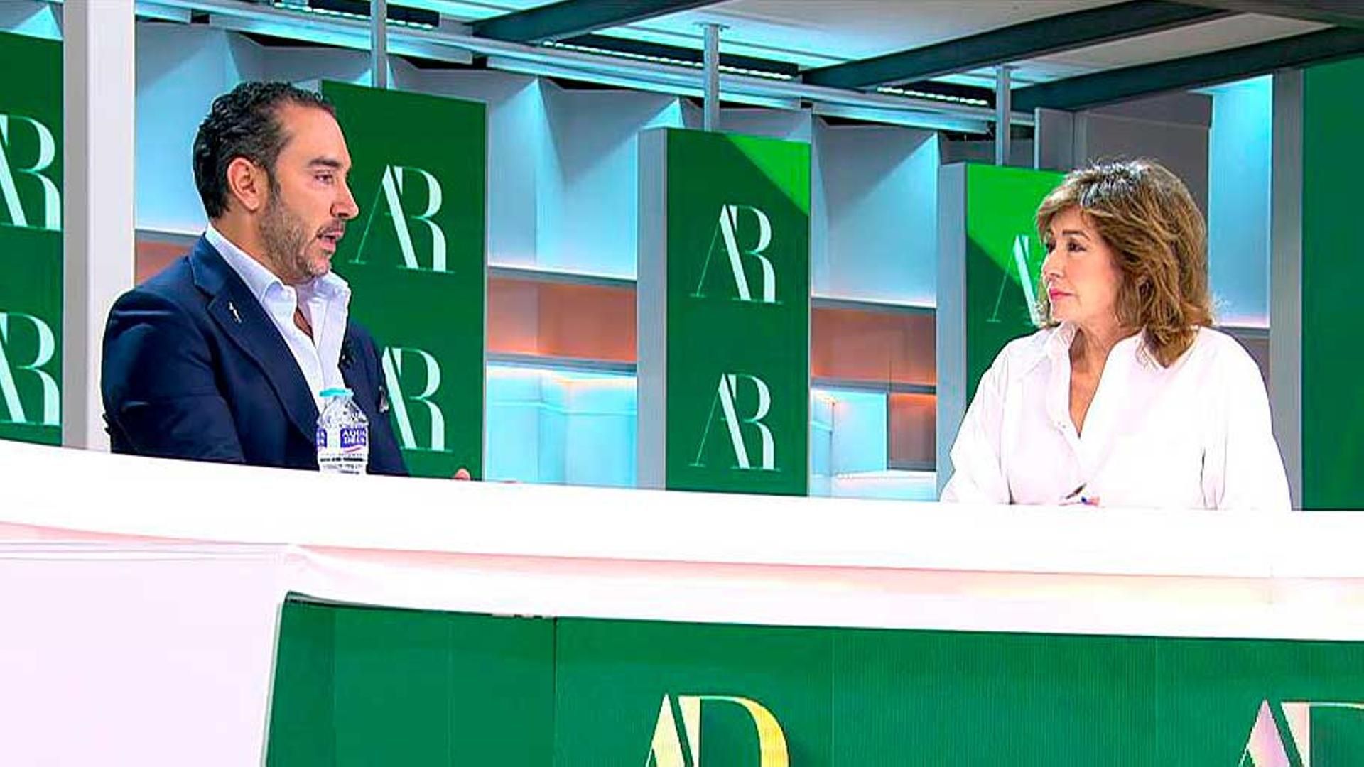 L'interview de Víctor de Aldama dans «Ana Rosa's Program» après le rapport UCO sur Santos Cerdán, complet