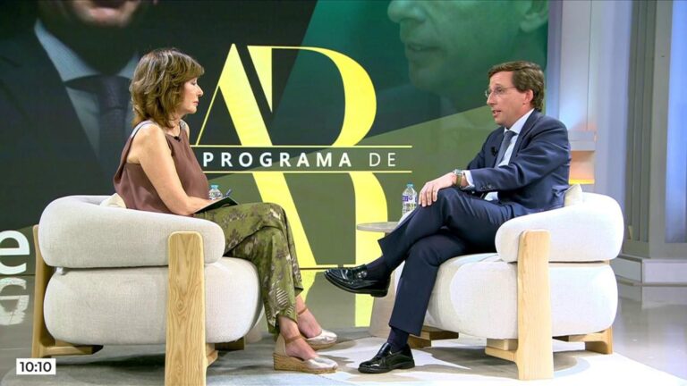 José Luis Martínez-Almeida, à propos de sa paternité: « Je vais être un livre père »