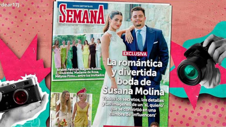 La photo de la robe de mariée de Susana Molina