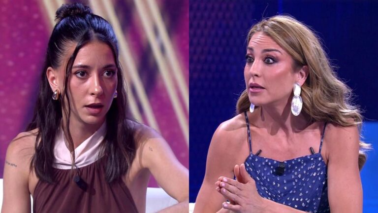 Beatriz Archidonona ralentit le jeu pour ses accusations sérieuses à Alejandro Sanz