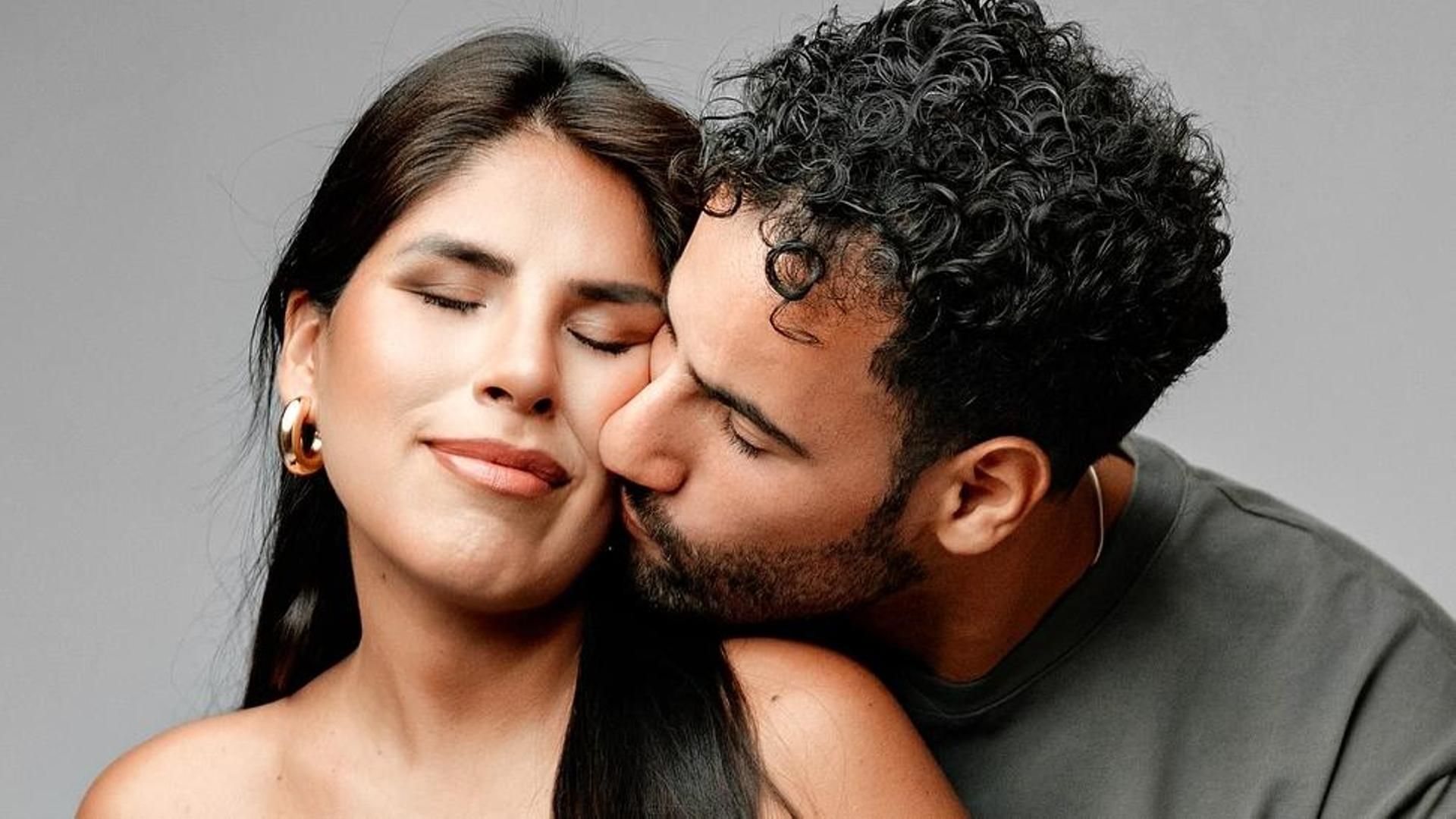 Isa Pantoja y Asraf Beno