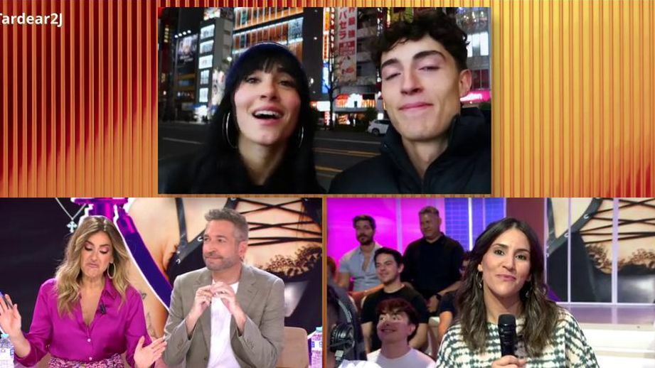 Exclusif | Aitana a passé la fête à la maison de Plex