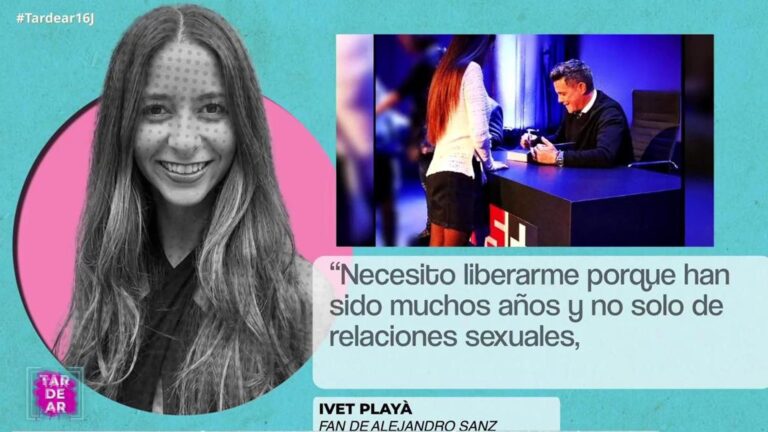 « Il y a eu de nombreuses années et pas seulement des relations sexuelles »