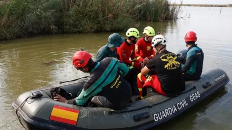 Ils trouvent une manquante de 24 ans dans un marais à Madrid Dead