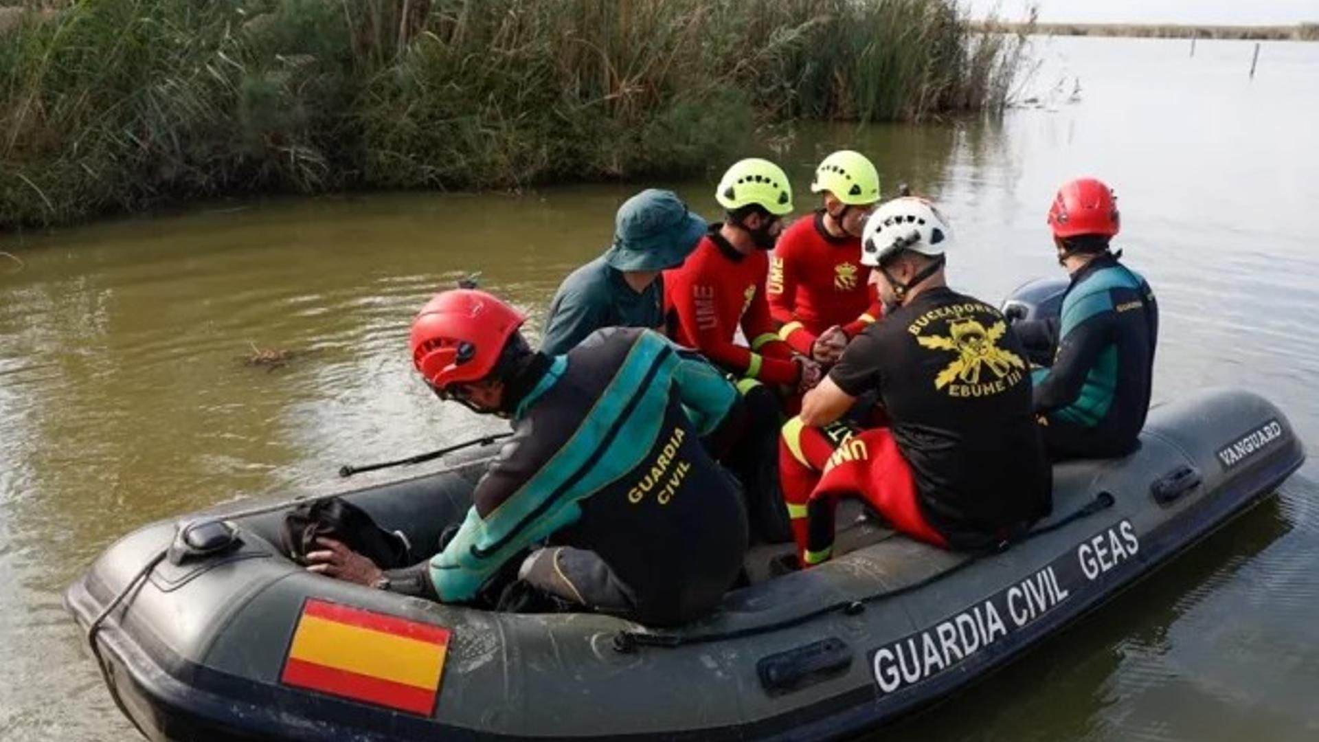 Ils trouvent une manquante de 24 ans dans un marais à Madrid Dead