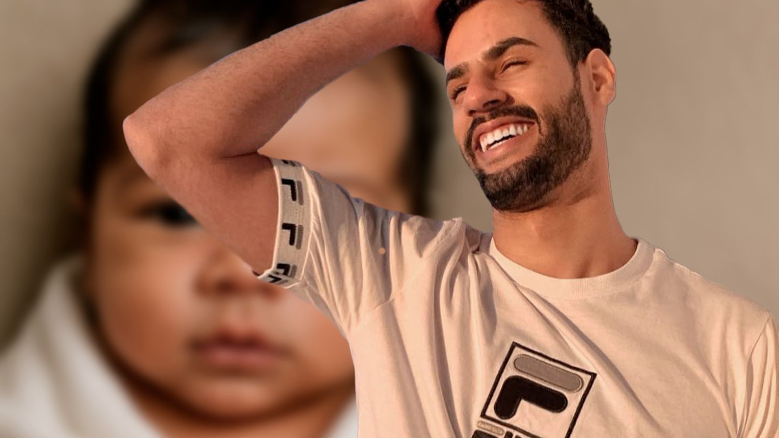 Exclusif | La réaction d'Asraf après avoir vu le visage que son fils aura avec Isa Pantoja